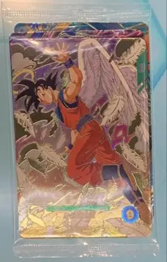 ドラゴンボール ダイバーズ 店頭配布 ゴッドレア 孫悟空 ベジータ バーダック