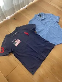 新品同様‼️POLORalphLauren120cm(6T)Tシャツ&ポロシャツ