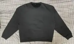 【ZARA】ウォッシュド加工 オーバーサイズ スウェットシャツ 裏起毛