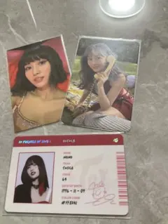 TWICE Eyes wide open モモ トレカ scientist