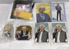 名探偵コナン　安室透　グッズ6点セット