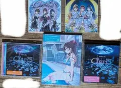 ClariS直筆サイン入り アーティストイラスト絵柄ミニ色紙と初回生産限定盤 ☆INFO☆ 10月21日(月) 『ClariS 14周年記念 生配信特番