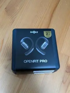 Shokz OpenFit Pro ブラック ワイヤレスイヤホンのサムネイル