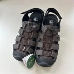 T&C surf designs サンダル 27 ブラウン　未使用品