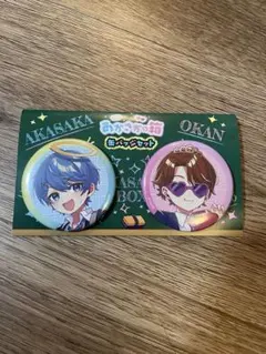 あかさかの箱 缶バッジセット - メルカリ