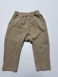 サマナルパンツ　ベージュ 90サイズ　10部丈