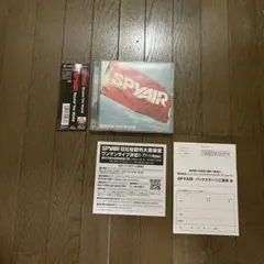SPYAIR Rockin' the World 初回限定盤B 2CD 廃盤