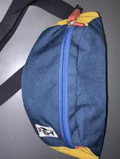 CHUMS ショルダーバッグ ネイビー/イエロー