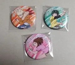 ヒロアカ 爆豪勝己 緑谷出久 麗日お茶子 キャラバッジコレクション 缶バッジ 夏