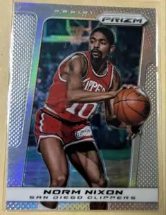 NORM NIXON PRIZMカード サンディエゴ・クリッパーズ