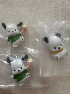 ポチャッコ みんなのポチャッココレクション　ポチャッコ　3個セット