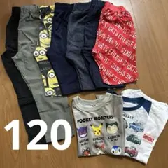 子供服まとめ売り120 ポケモン、ミニオンなど