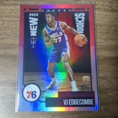 VJ Edgecombe Topps New School 2025-26