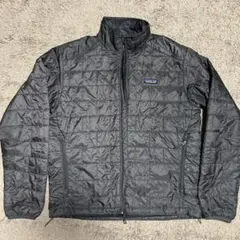 訳あり　patagonia ナノパフ　ナノパフジャケット ダウン　グレー