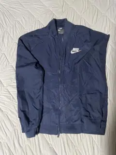 Nike ネイビー ジップアップジャケット Lサイズ