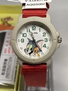 デッドストック】SEIKO ALBA トムとジェリー 新品電池 - メルカリ