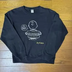 UNIQLO UT PEANUTS トレーナー　M 黒