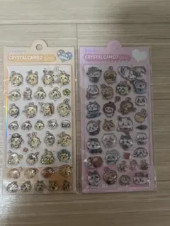 ちいかわ　シール　2枚セット