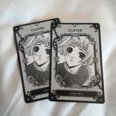 韓国 CLAMP展 作品プロフィールカード CLOVER - メルカリ
