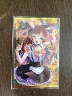 にじさんじ 早乙女ベリー ボイスビジュアルカード