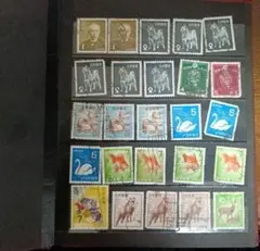 まとめ品6740 外国切手 Jersey 1994年 猫 切手 5枚セット 猫切手5種セット キューバ 1994年（外国切手・古切手）｜アンティーク