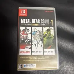 Nintendo Switch METAL GEAR SOLID: MASTE…