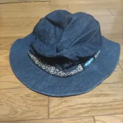 デニム アウトドアハット Lサイズ