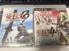 侍道3 侍道4 PS3 ソフト2本セット