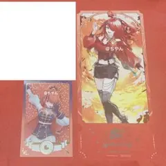 にじさんじ 共通衣装 3Dグッズ チェキ風カード 特典 レイン・パターソン