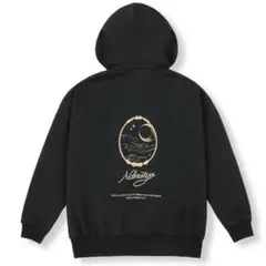 【新品未使用】NIL DUE / NIL UN パーカー ブラック ガゼット