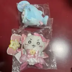 ちいかわ 超まじかるちいかわ パワーアップマスコット 水族館 サメなちいかわ