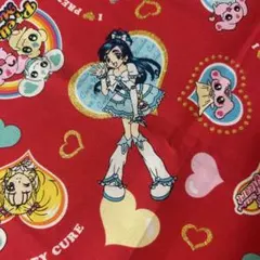 ふたりはプリキュア　ディズニーミニィ　動物柄　３枚セット
