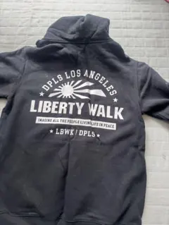 リバティウォーク　DPLS パーカー