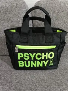 未使用2点セットPsycho Bunny ゴルフ カートバッグ ラウンドトート