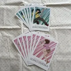 僕のヒーローアカデミア　ポストカード　緑谷出久　麗日お茶子　非売品　特典