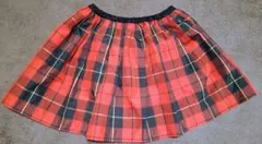 Ralph Lauren チェック柄フレアスカート （130cm）