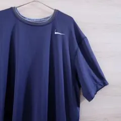 【ナイキ】NIKE　メンズ　Tシャツ　ビッグシルエット　ドライフィット　XXL
