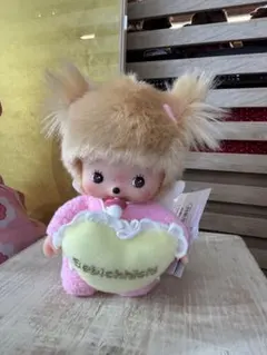 エンジェル モンチッチ 天使 ホワイト　キーチェーン レア　mm エンジェル モンチッチ 天使 ホワイト キーチェーン レア mm