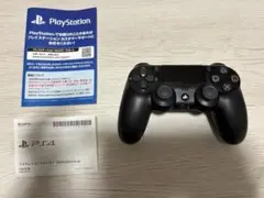 dualshock4 ブラック PS4 コントローラー 説明書付き