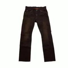 Lee RIDERS デニムパンツ（W30）ダークブラウン ヴィンテージ加工
