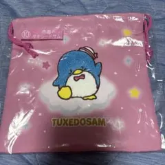 サンリオくじ タキシードサム巾着