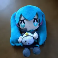 初音ミク × しゅうまい君 ぬいぐるみ