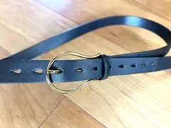 【希少・完売品】UNIQLO +J ゴールドバックル ジルサンダーコラボ