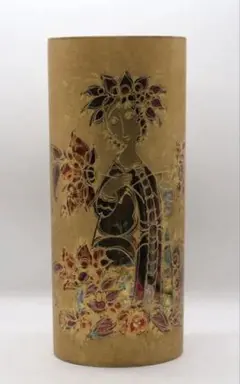 箱付き　ローゼンタール 花瓶　フラワーベース　ゴールド　ブラック　no.147 Rosenthal - Rosenthal ローゼンタール フラワーベース 花瓶