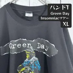 新品バンドT Green Day グリーンデイ ツアー Tシャツ XL ブート