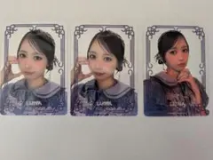 FRUITSZIPPER 仲川瑠夏 クリアトレカ