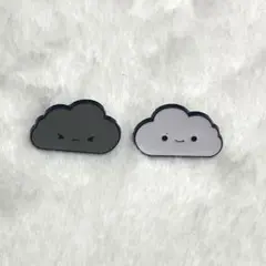 くも ピンバッジ ピンズ