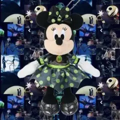 〖新品タグ付き〗✞ディズニー✞ハロウィン✞ミニー✞ぬいぐるみバッジ✞2025✞