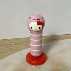 チョコエッグ　ちんあなご　ハローキティ