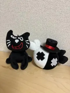 キヨ猫ぬいぐるみ クッション　レトカニ レトクマぬいぐるみ　セット 楽天市場】movic/ムービック New キヨ猫/レトカニ ぬいぐるみ